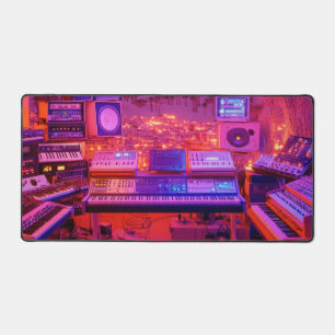 Desert Music Studio Desk Mat