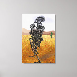 DESERT MYSTIC CANVAS PRINT