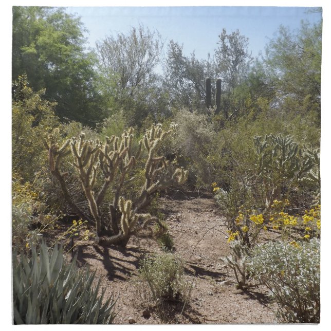 Desert Napkin (Front)