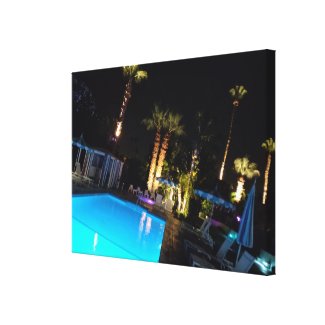 DESERT NIGHT COOL CANVAS PRINT