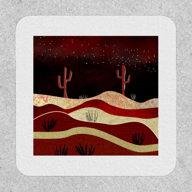 Desert Night Patch (Front)