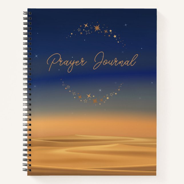Desert Night Prayer Journal (Front)