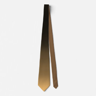 Desert Night Waves Neck Tie