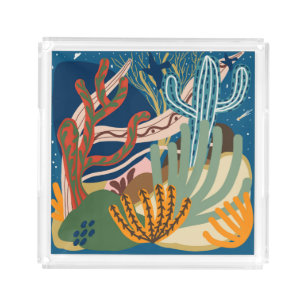 Desert Nights Acrylic Tray