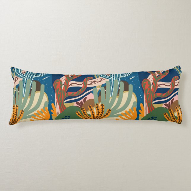 Desert Nights Body Pillow (Front)
