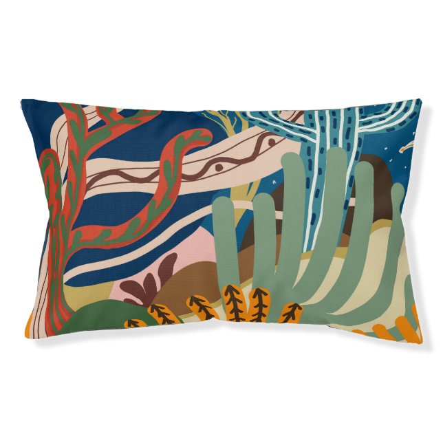 Desert Nights Dog Bed (Front)