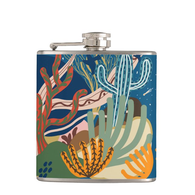 Desert Nights Flask (Front)