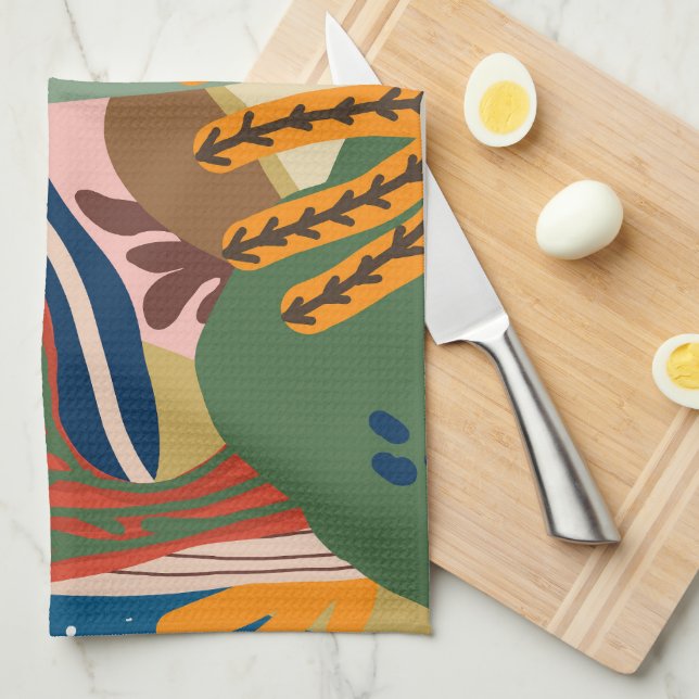 Desert Nights Kitchen Towel (Quarter Fold)