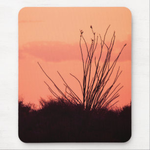Desert nights mouse pad