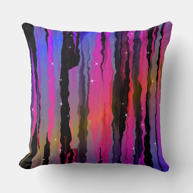 Desert Nights Throw Pillow (Front)