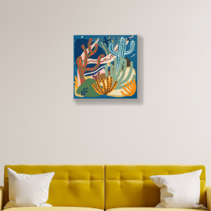Desert Nights Wood Photo Tile