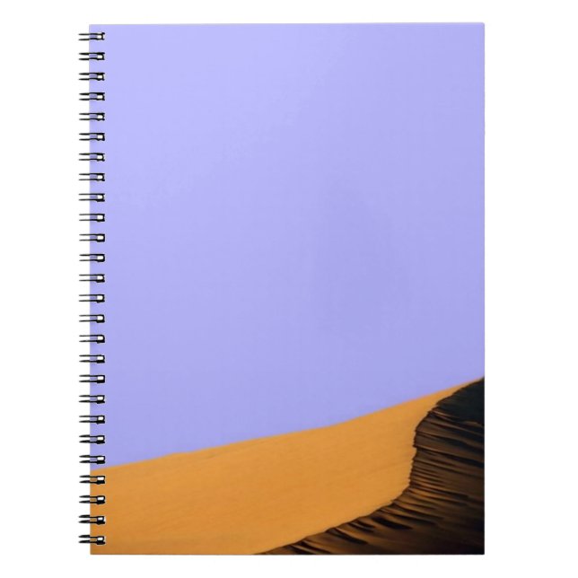Desert Notebook (Front)