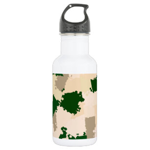 Desert Oasis Camo Stainless Steel Water Bottle