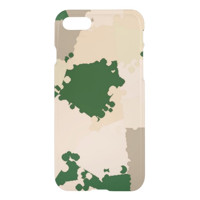 Desert Oasis Camo Uncommon iPhone Case (Back)