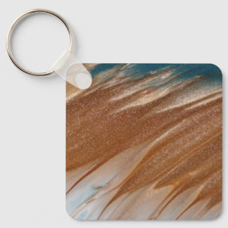 Desert Oasis Keychain