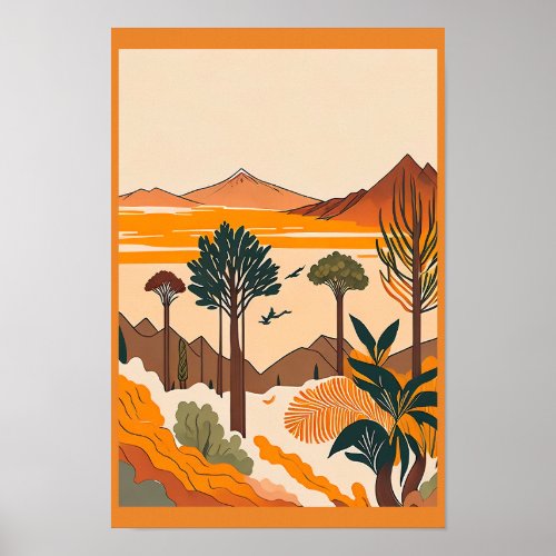 Desert Oasis Poster