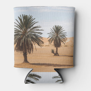 Desert Oasis: Sahara Palms Landscape. Can Cooler