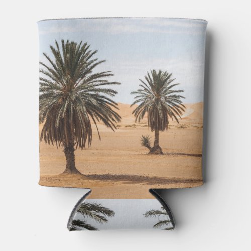 Desert Oasis Sahara Palms Landscape Can Cooler