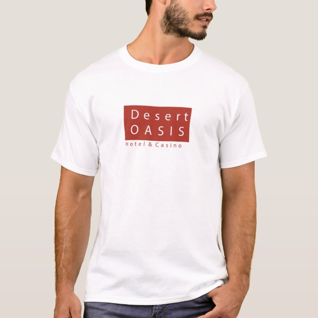 Desert OASIS T-Shirt (Front)