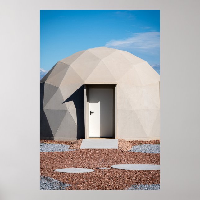 Desert Observatory Poster (Front)