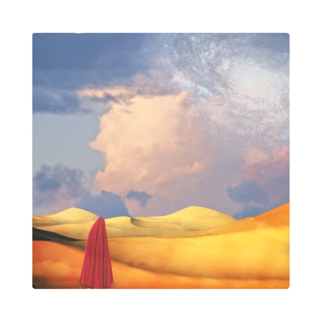 Desert of Dreams Metal Print (Front)