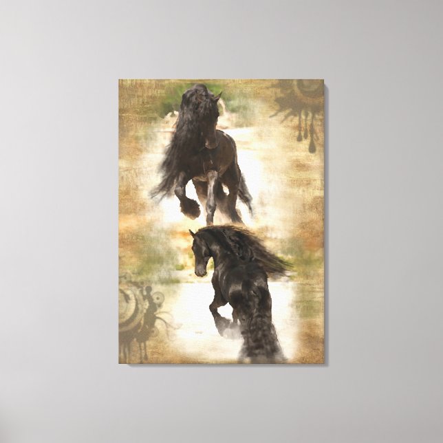 Desert Of Joy - Wrapped Canvas Print (Front)