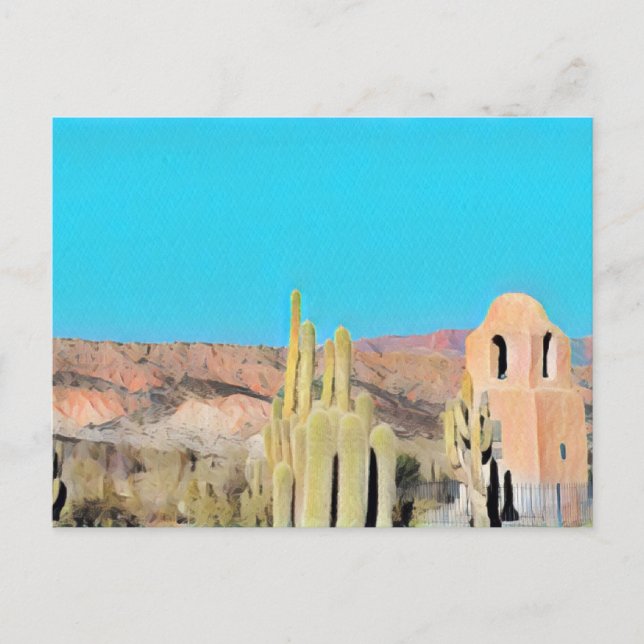 Desert of the Northern Argentina Postcard (Front)