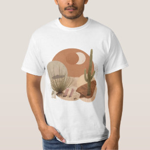  Desert Oracle : Southwestern minimalism T-Shirt