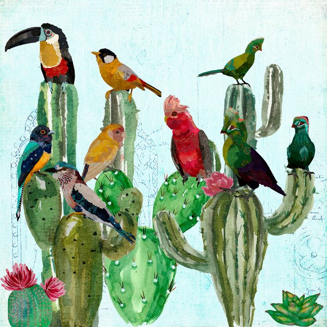 DESERT OWLS TAPESTRY (Creator Uploaded)