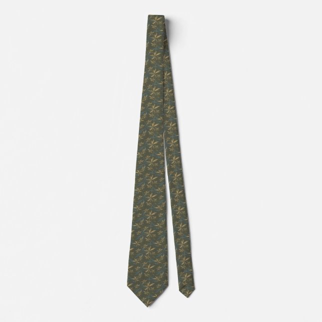 Desert Palm Neck Tie (Front)