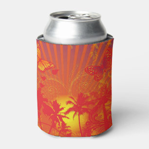 Desert Palms Design Can Cooler