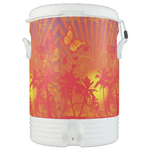 Desert Palms Igloo Half Gallon Beverage Cooler