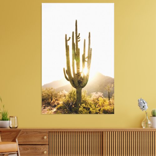 Desert Photography Decor with Cactus