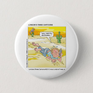 Desert Pizza Funny Mugs, Tees, Cards, & Gifts Pinback Button
