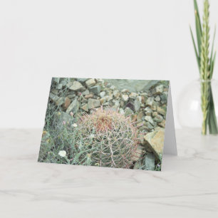 Desert Poetry Cactus Note Card or Greeting Cards