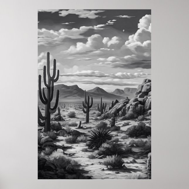 Desert Poster (Front)