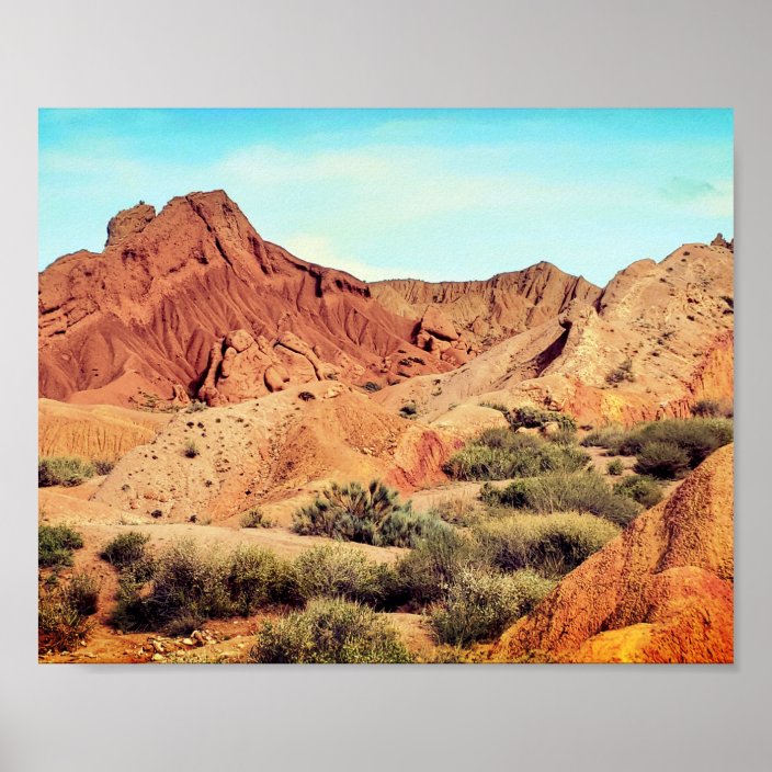 Desert Poster | Zazzle.com