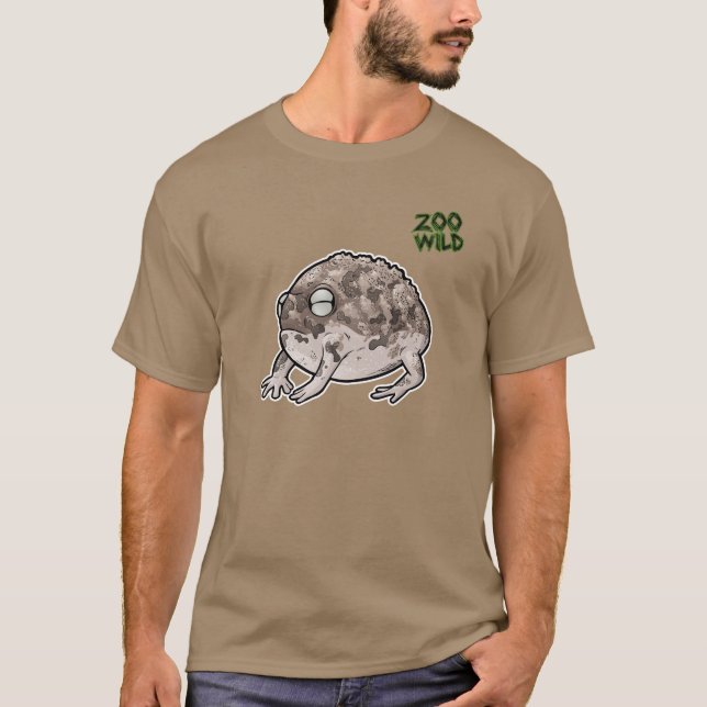Desert Rain Frog T-Shirt (Front)