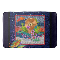 DESERT RAIN SHOWER Chow crate or bath mat
