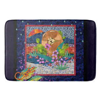 DESERT RAIN SHOWER Chow crate or bath mat