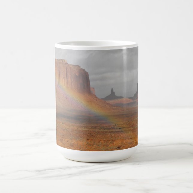 Desert Rainbow Coffee Mug (Center)