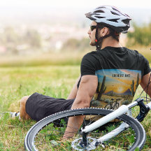 Desert Rat Cycling Mountain Bike Sunset Custom