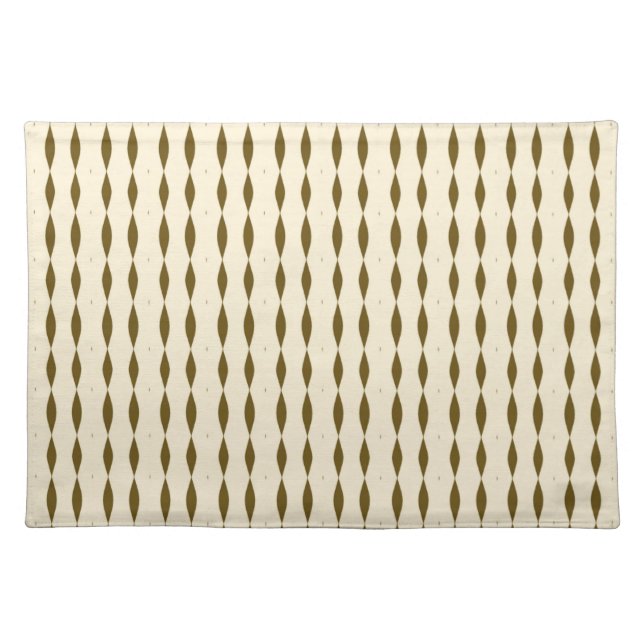 Desert Rhythm  Cloth Placemat (Front)