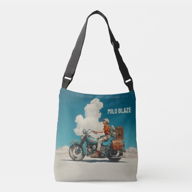 Desert Ride Adventure Escape Crossbody Bag (Front)