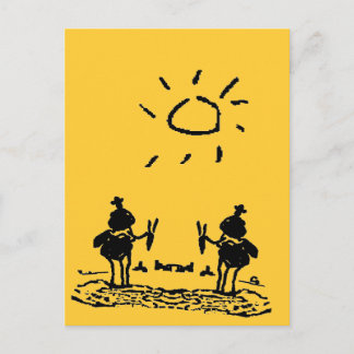 Desert Riders Postcard