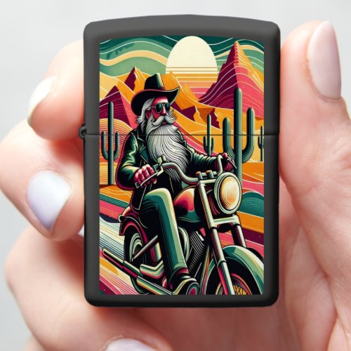 Desert Riders Sunset Cruise Zippo Lighter