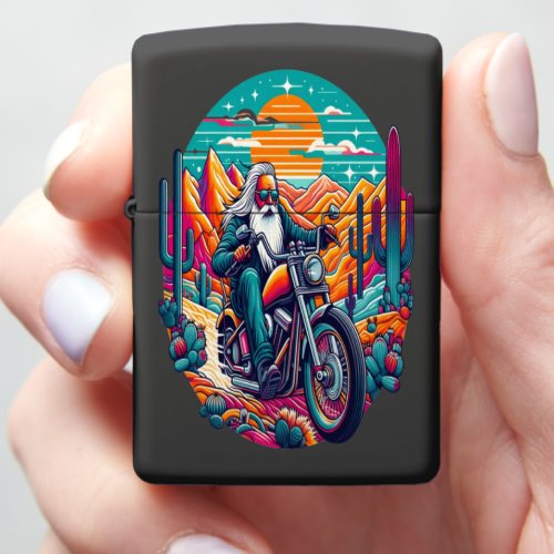 Desert Riders Sunset Zippo Lighter