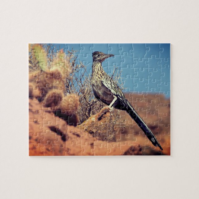 Desert Roadrunner Jigsaw Puzzle (Horizontal)
