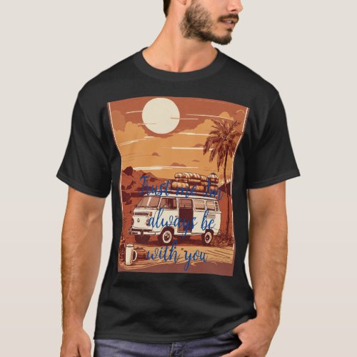 Desert Roadtrip Adventure T_Shirt