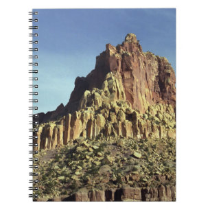 Desert Rock Mountain Peak Landscape Photo Notebook
